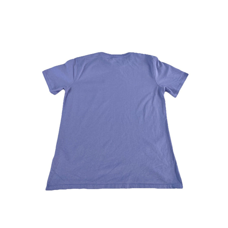 Mens Carhartt Classic Light Purple Loose Fit T-Shirt Size M