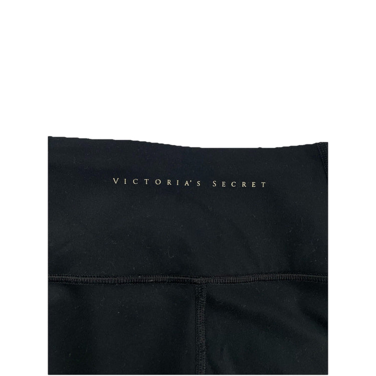 Womens Victoria Secret Regular Black Ankle Leggings Size 10