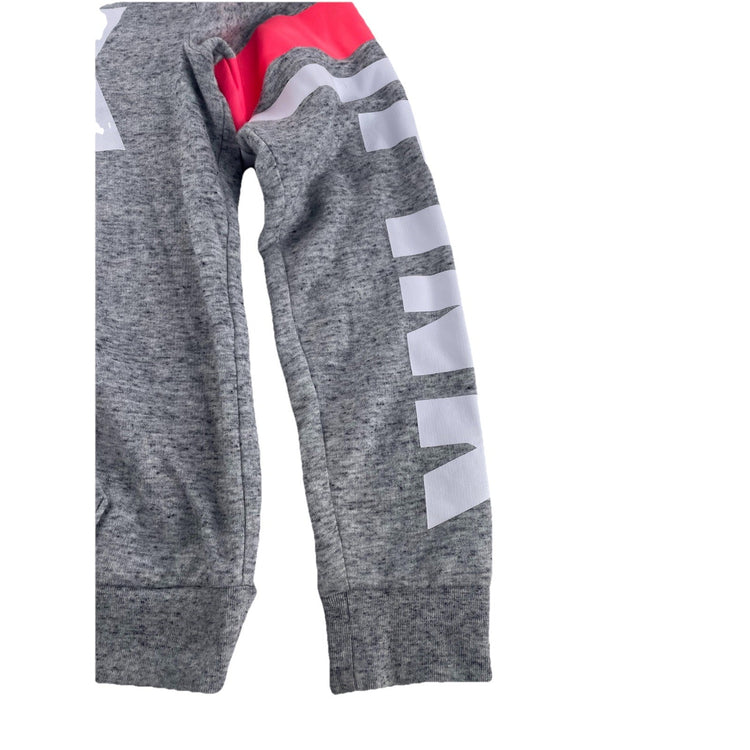 Womens Victoria’s Secret PINK Grey Zip Up Jacket Size Large