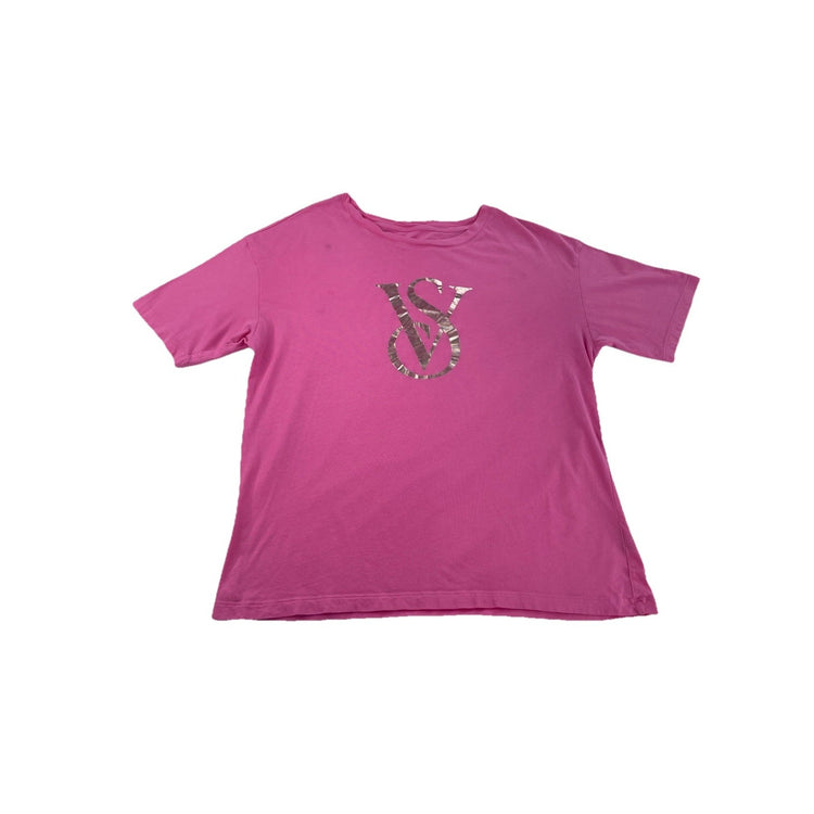 Womens Victoria’s Secret Pink T Shirt Size Small