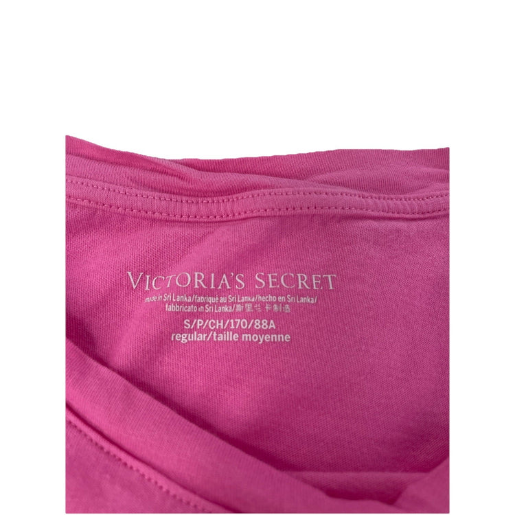 Womens Victoria’s Secret Pink T Shirt Size Small