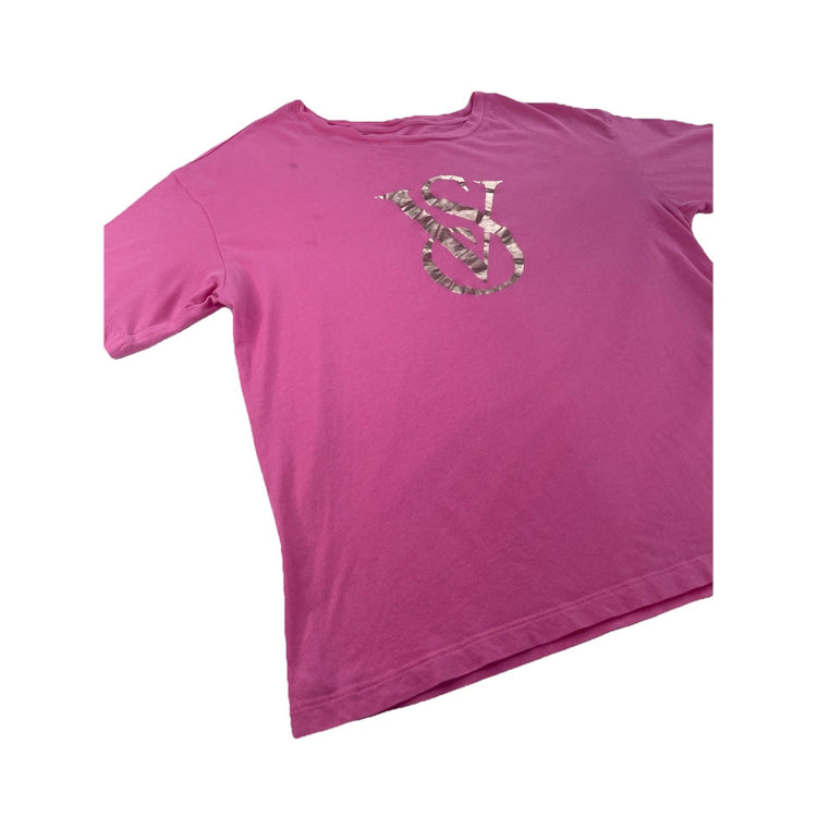 Womens Victoria’s Secret Pink T Shirt Size Small