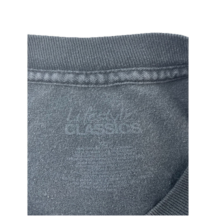 Men’s Lifestyle Classics Gray Graphic Tee Size XL