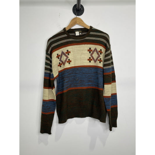 Men’s Vintage MK today Mulitcolor Knitwear sweater Sz XL