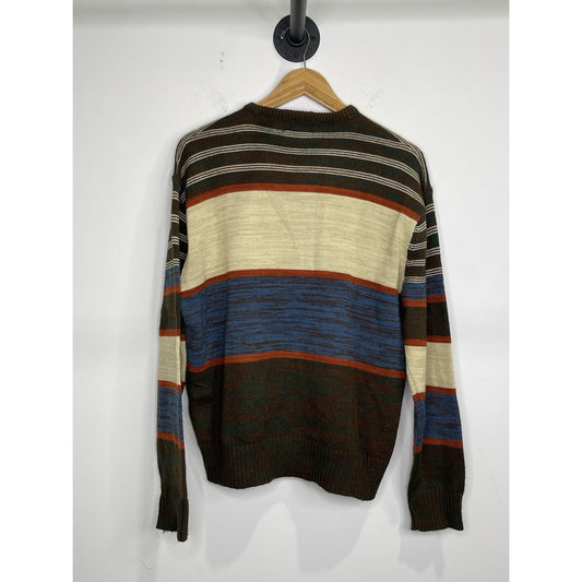 Men’s Vintage MK today Mulitcolor Knitwear sweater Sz XL