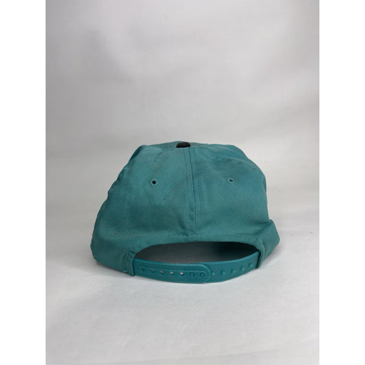 Vintage Florida Marlins Blue Snapback Hat Cap The G Cap Tag One Size Fits ALL