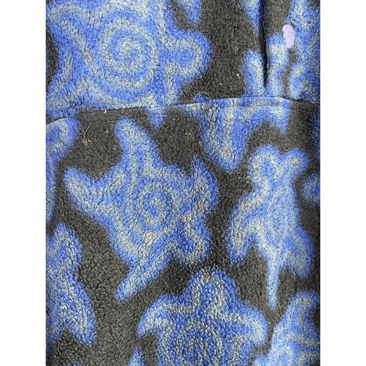 Men’s Vintage 90s Patagonia Synchilla Snap-T Zen Turtle Longsleeve Size XL