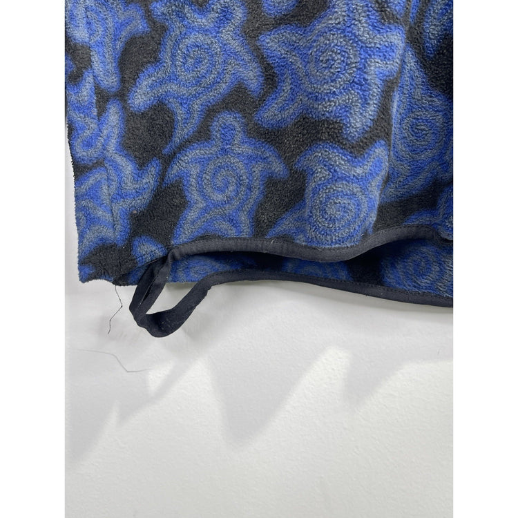 Men’s Vintage 90s Patagonia Synchilla Snap-T Zen Turtle Longsleeve Size XL