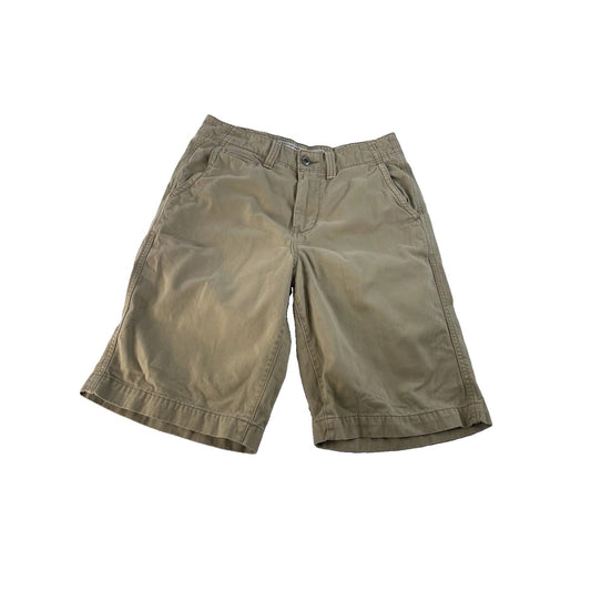 Mens American Eagle Khaki Longboard Shorts Size 30