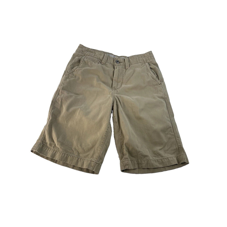 Mens American Eagle Khaki Longboard Shorts Size 30