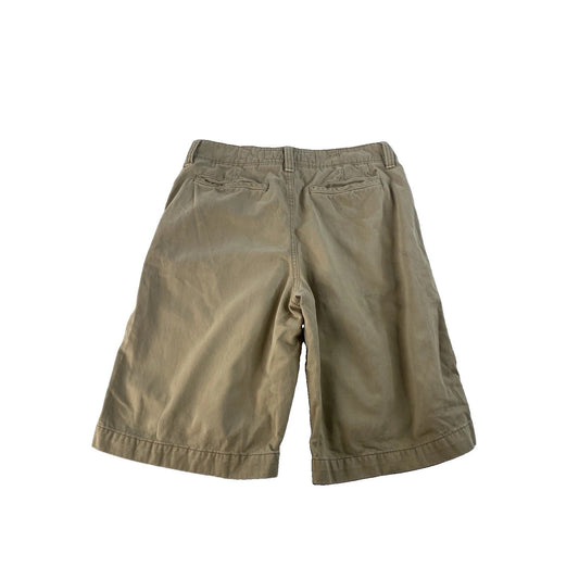 Mens American Eagle Khaki Longboard Shorts Size 30