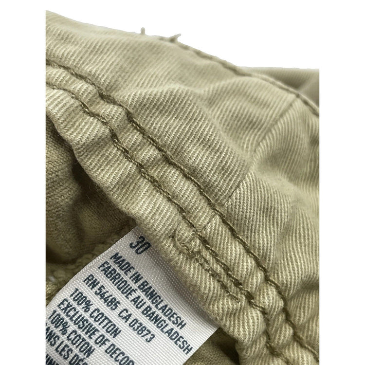Mens American Eagle Khaki Longboard Shorts Size 30