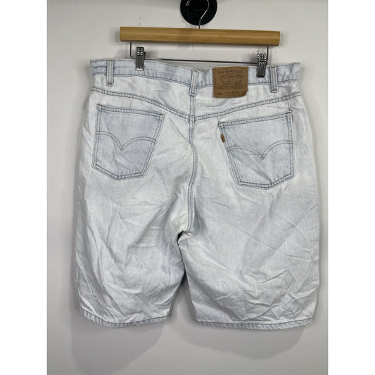 Men’s Levi Strauss & Co. 550 Classic Denim Shorts Light Wash 38x11