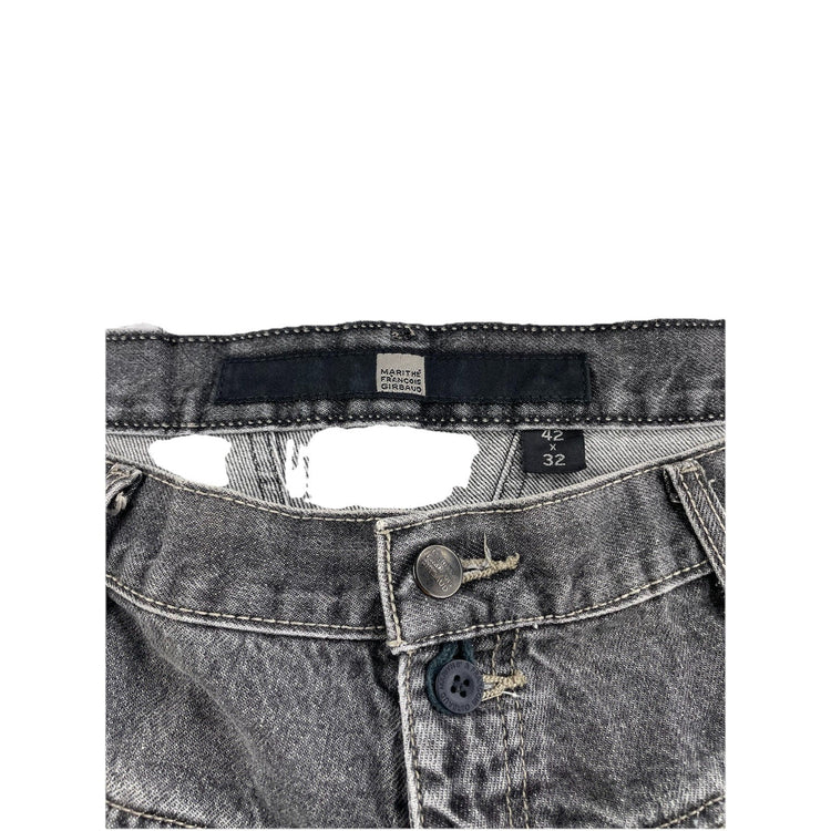 Marithe Francois Girbaud Jeans Men's Size 42x32 Color Grey