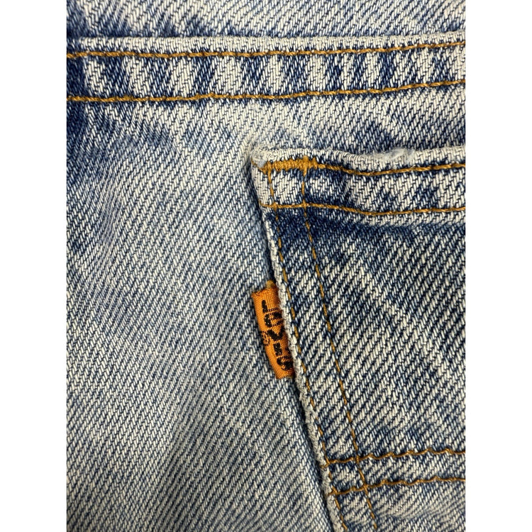 Vintage Levis Orange Tab Jorts