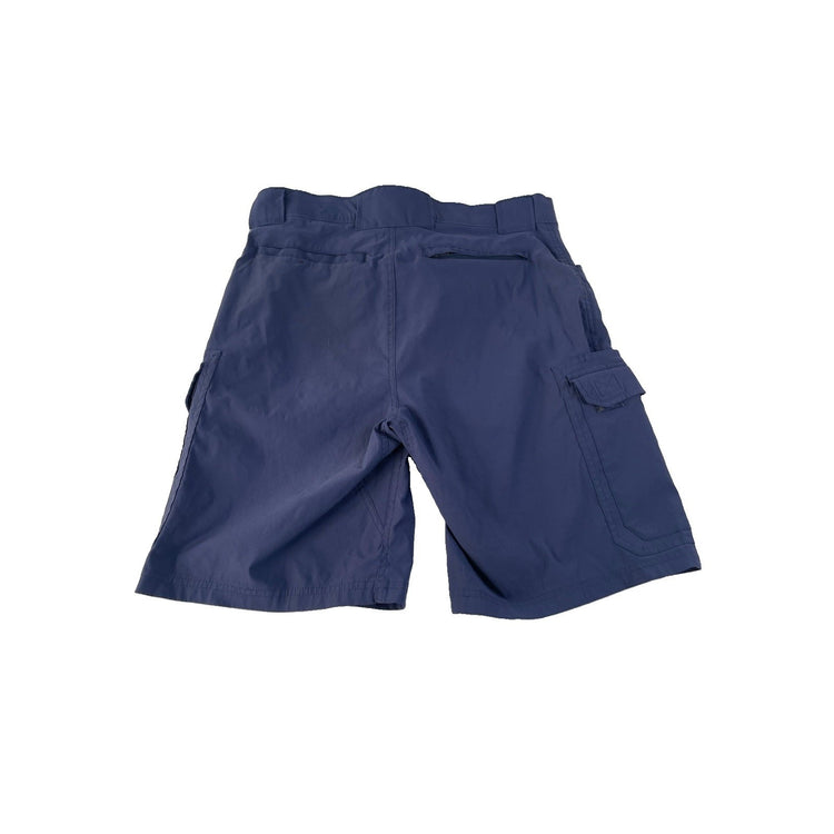 Mens Eddie Bauer Blue Performance Active Shorts Size 32