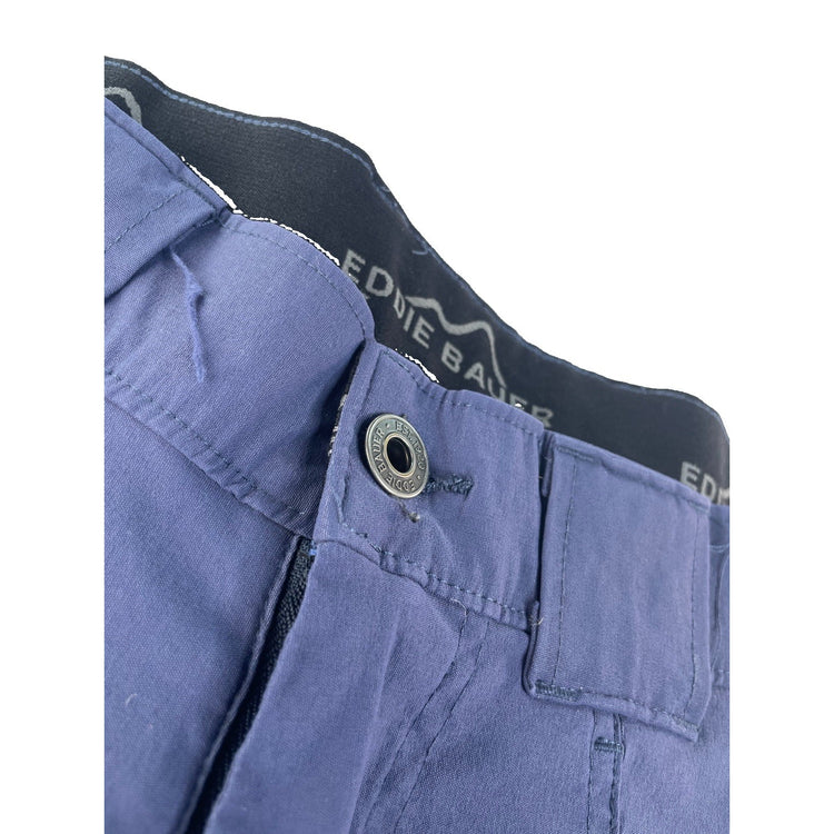 Mens Eddie Bauer Blue Performance Active Shorts Size 32
