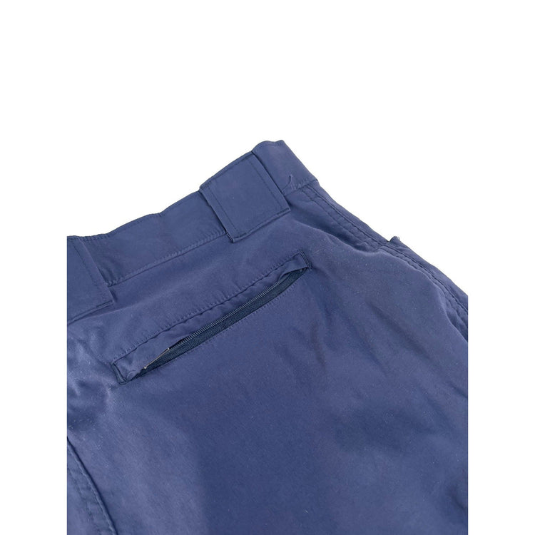 Mens Eddie Bauer Blue Performance Active Shorts Size 32