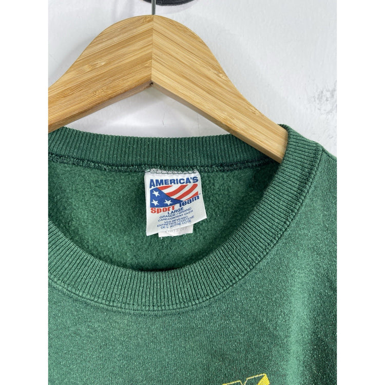 Men’s VTG Green Bay Packers ABC Monday Night Football Sweatshirt Sz Large