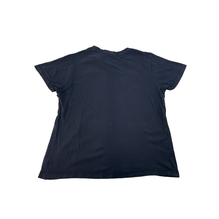 Mens Aeropostale Navy Blue Aero Surf Co Graphic V-Neck T-Shirt Size L