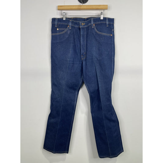 Men’s Levi's Strauss & Co. 517 Bootcut Dark Wash Blue Workwear Jeans 40x32
