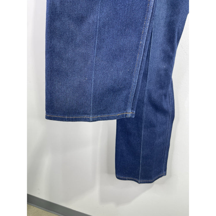 Men’s Levi's Strauss & Co. 517 Bootcut Dark Wash Blue Workwear Jeans 40x32