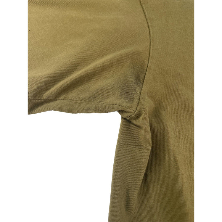 Mens Harley Davidson Olive Green Eagle T Shirt Size XL