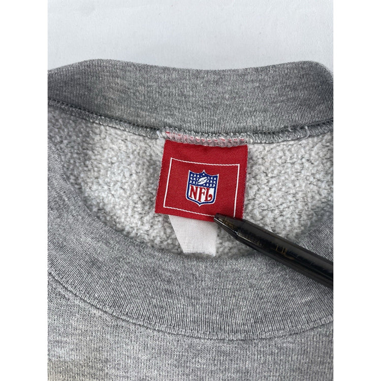 Men’s Vintage Houston Texans NFL Team Appeal Crewneck Sweatshirt Size M