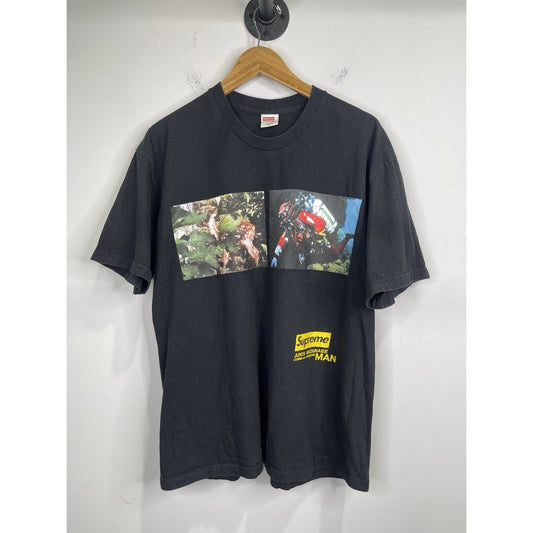 Men’s Supreme x Junya Watanabe COMME Des Garčons Graphic T-shirt Sz XL
