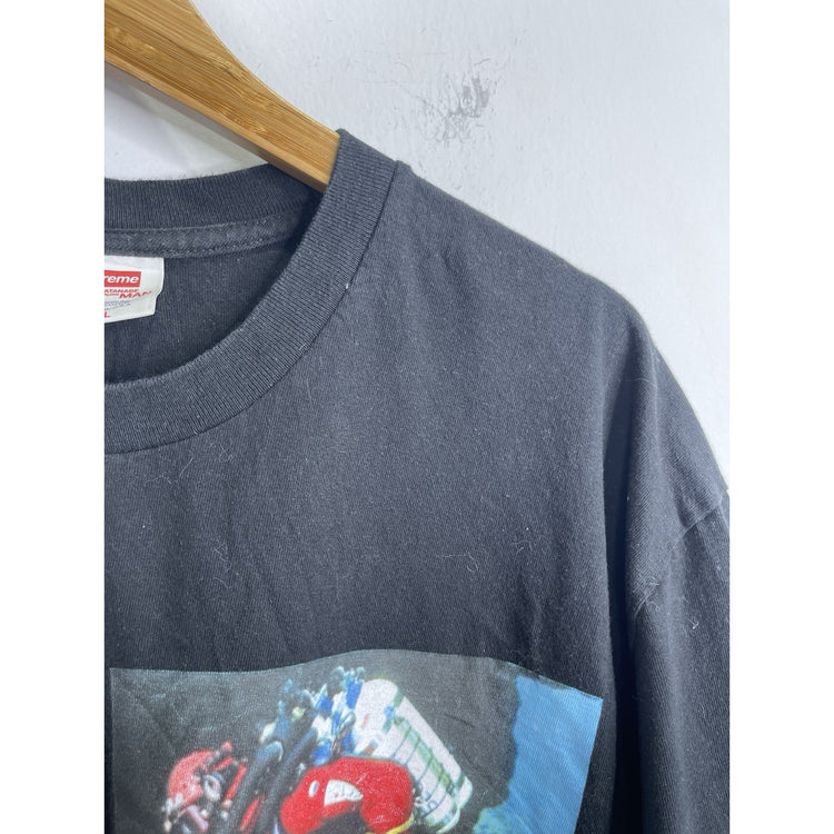 Men’s Supreme x Junya Watanabe COMME Des Garčons Graphic T-shirt Sz XL