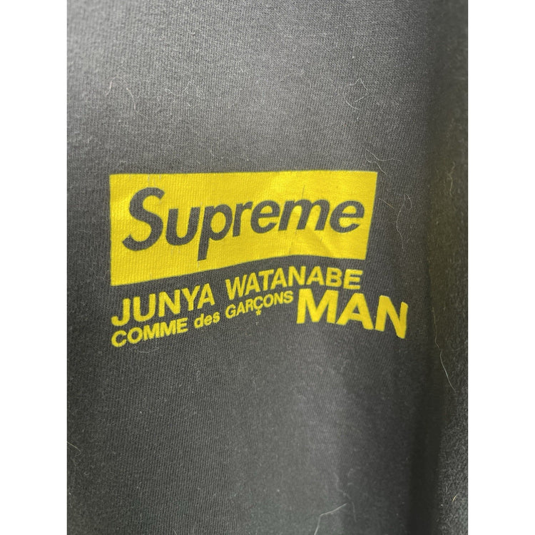 Men’s Supreme x Junya Watanabe COMME Des Garčons Graphic T-shirt Sz XL