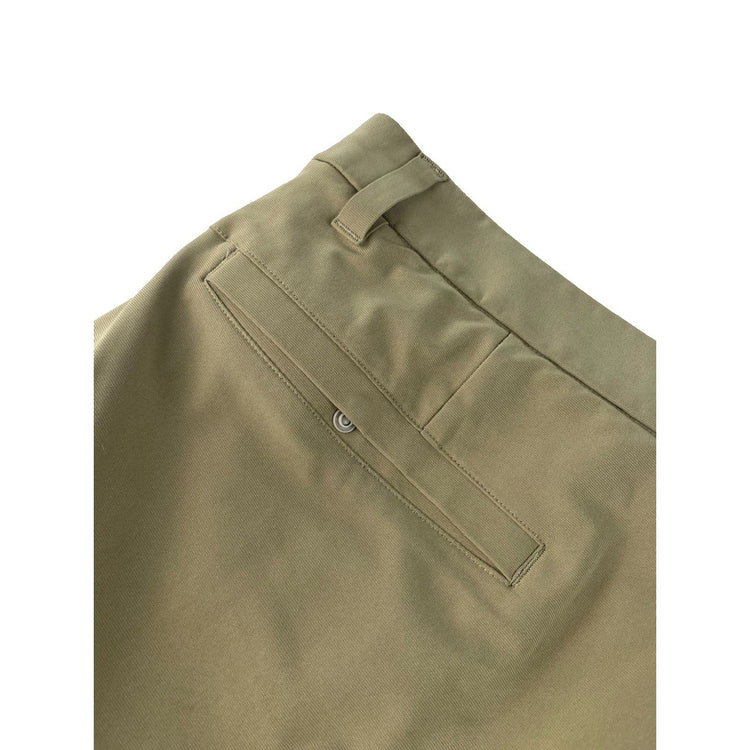 Mens Lululemon Olive Green Khaki Shorts Size 36