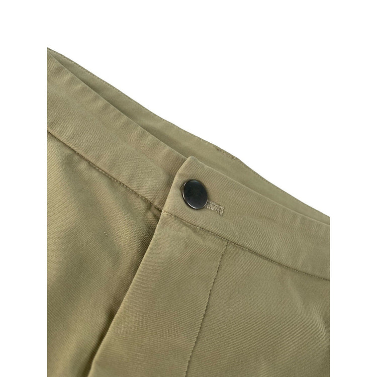 Mens Lululemon Olive Green Khaki Shorts Size 36