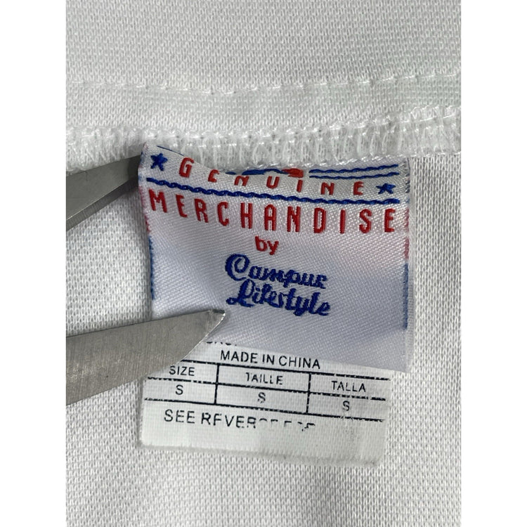 Houston Astros Womens Jersey MLB Genuine Merchandise S Orange/white Button Up