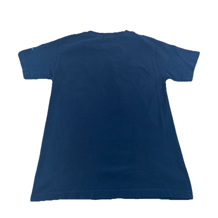 Premium Goods Houston Navy Blue, Houston Logo Graphic Tee Size Small