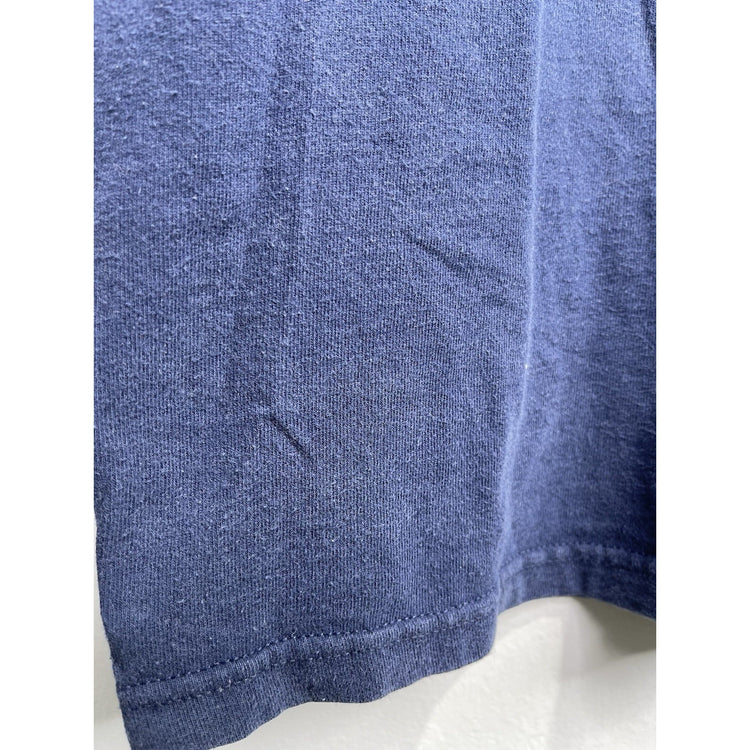 Vintage 2001 Mens Scooby-Doo Where Are You? Navy Blue T-shirt sz XL