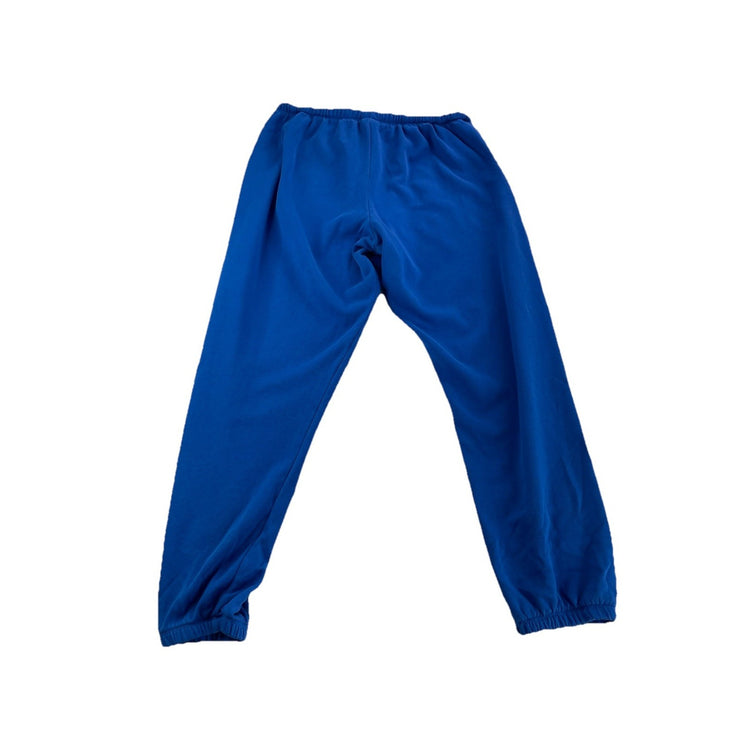 Women’s PINK Victoria Secret Blue Baggy Joggers Size L/G