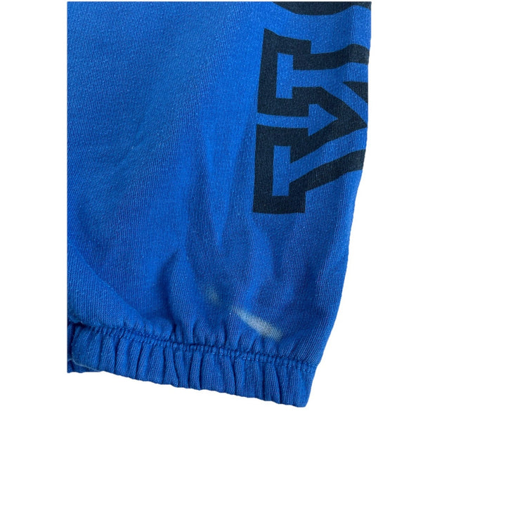 Women’s PINK Victoria Secret Blue Baggy Joggers Size L/G