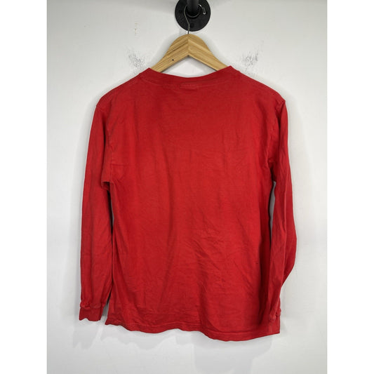 Men’s St. Louis Cardinals Larry Walker Long Sleeve Red T Shirt Sz Small