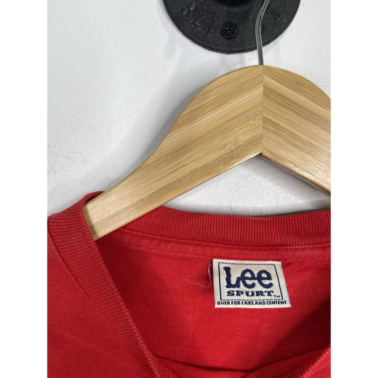 Men’s St. Louis Cardinals Larry Walker Long Sleeve Red T Shirt Sz Small