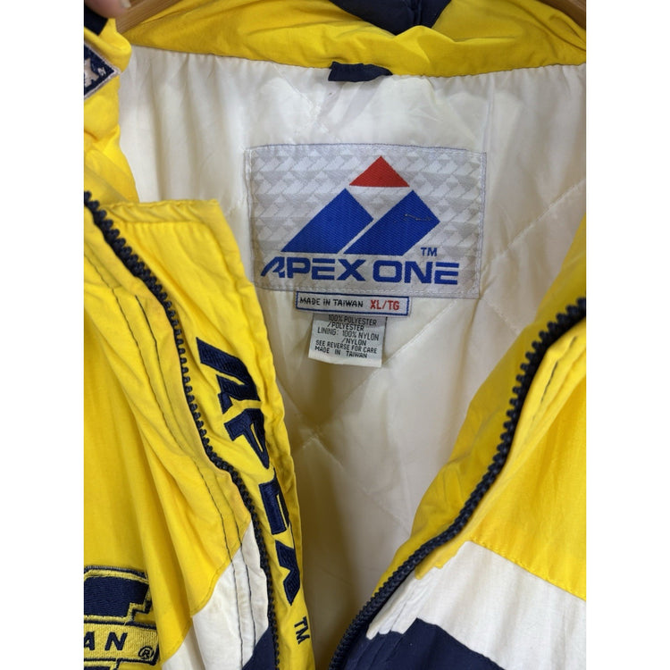 Vintage University Of Michigan Apex One Jacket Size Xl