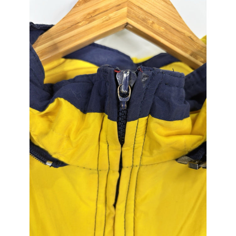 Vintage University Of Michigan Apex One Jacket Size Xl