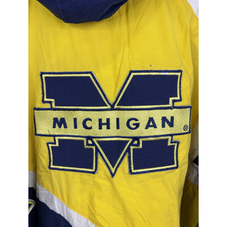 Vintage University Of Michigan Apex One Jacket Size Xl