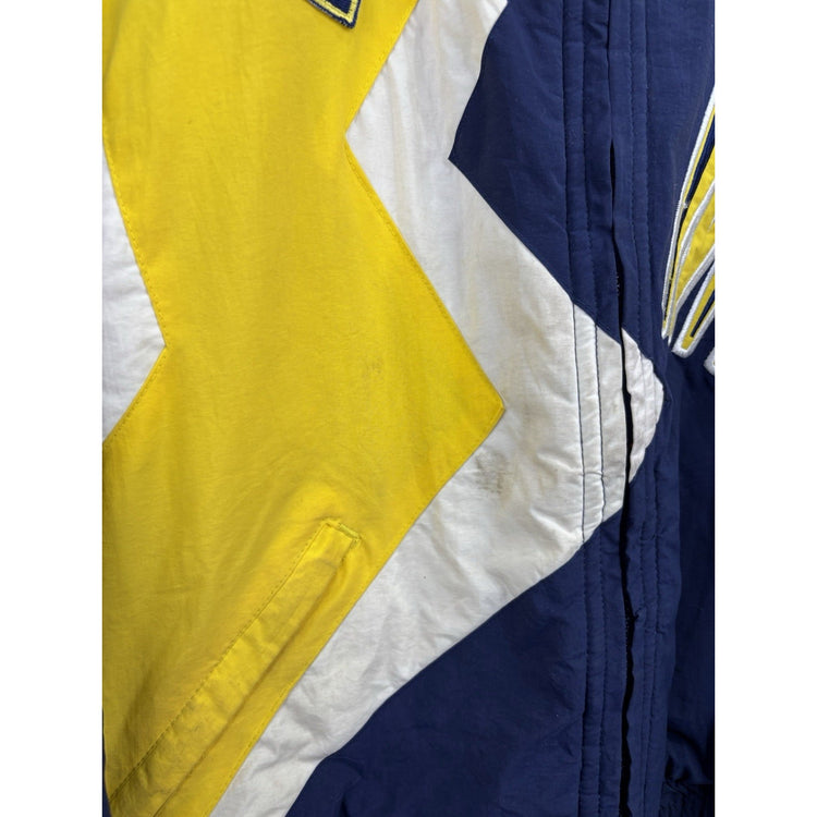 Vintage University Of Michigan Apex One Jacket Size Xl