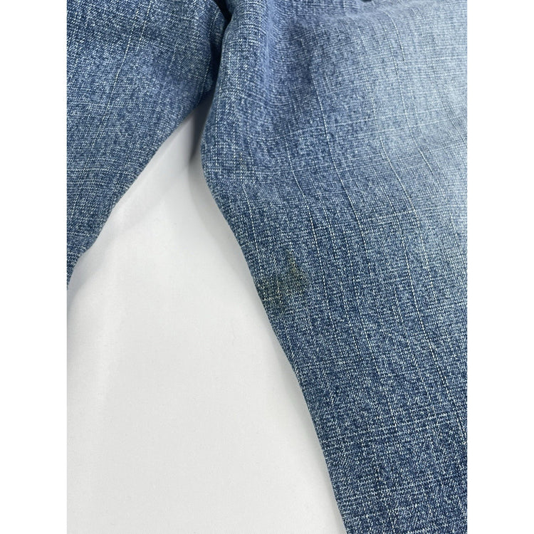 Mens 2000s Vintage Vibes Light Wash Baggy Jeans Size 36x34