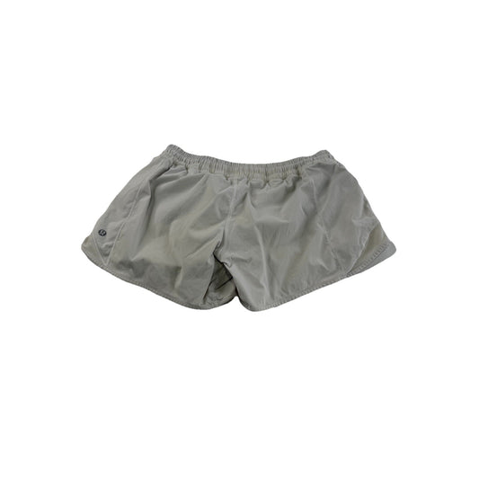Women’s Lululemon Size 8 White Shorts