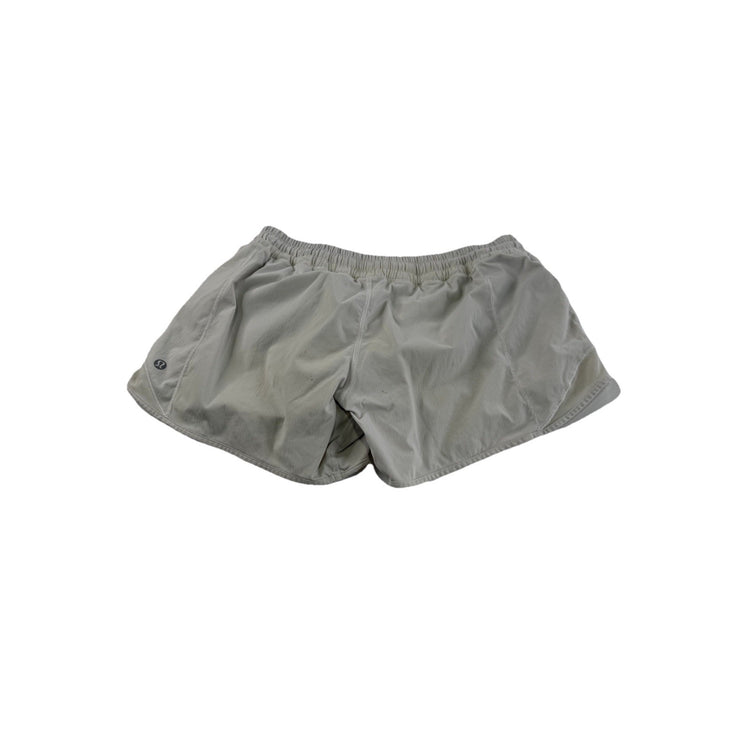 Women’s Lululemon Size 8 White Shorts