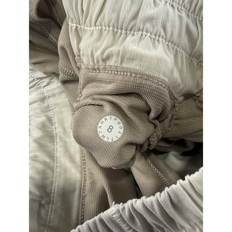 Women’s Lululemon Size 8 White Shorts