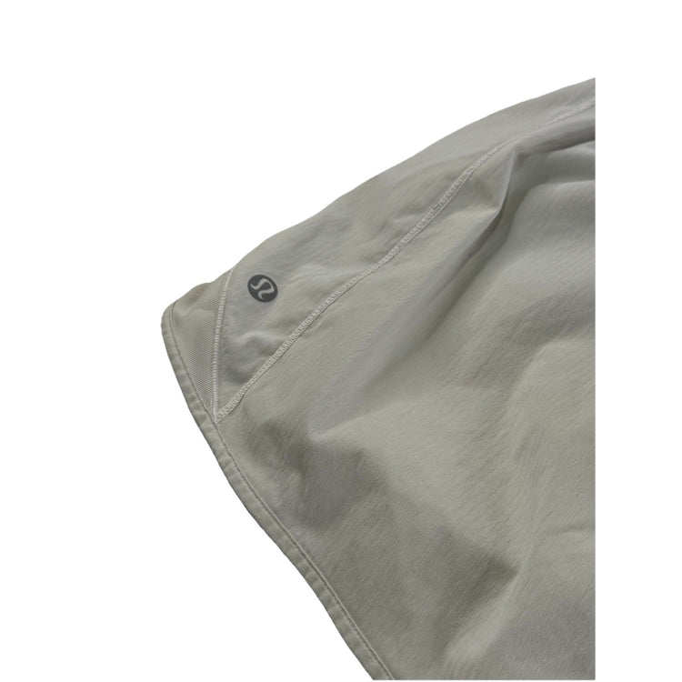 Women’s Lululemon Size 8 White Shorts