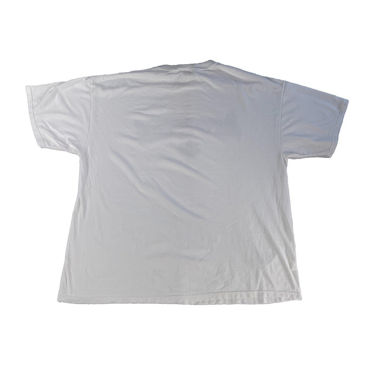 Mens Vintage White Champion Milwaukee Brewers Baseball T-Shirt Size XXXL